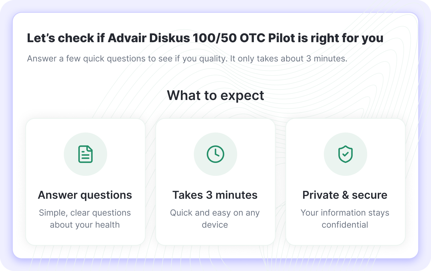 Screening Introduction